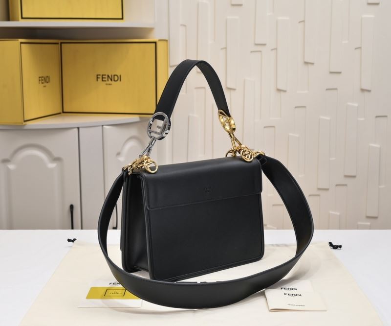F**di satchel bags